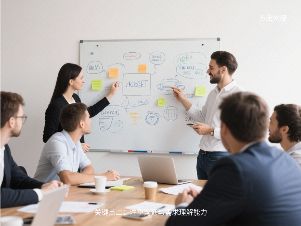 关键点二：注重沟通与需求理解能力