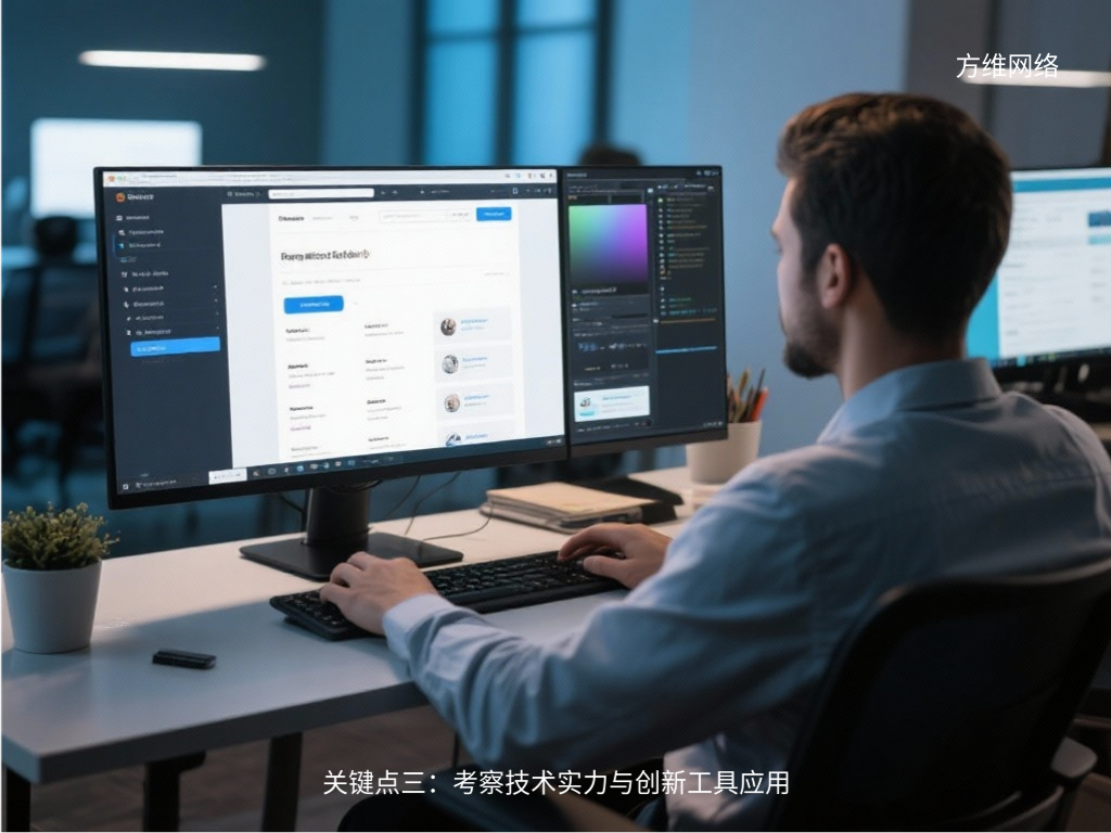 关键点三：考察技术实力与创新工具应用