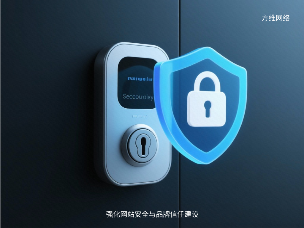 强化网站安全与品牌信任建设