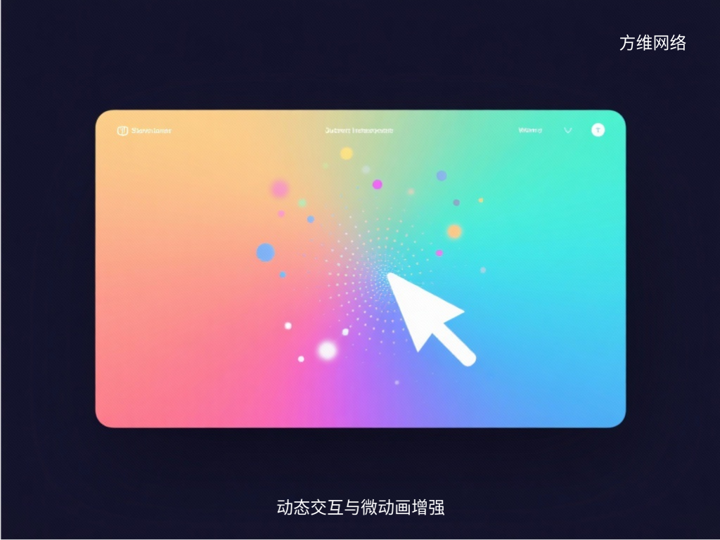 动态交互与微动画增强