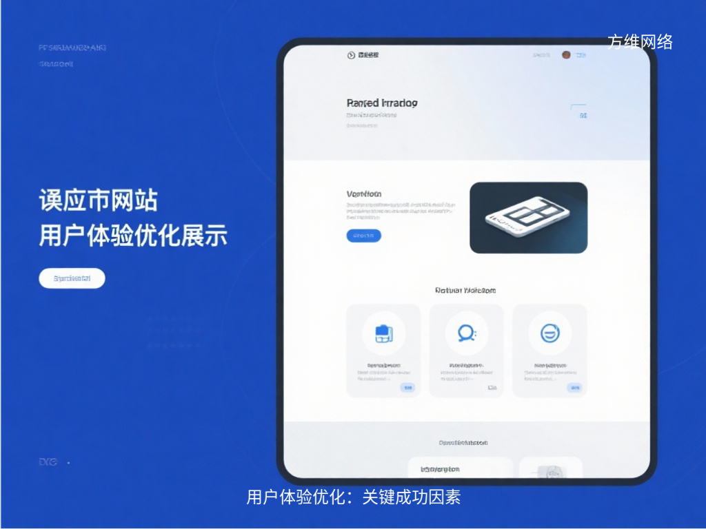 用户体验优化：关键成功因素