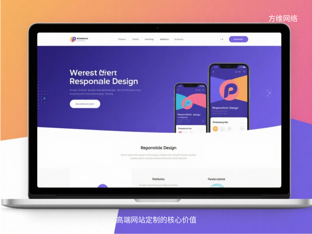 高端网站定制的核心价值