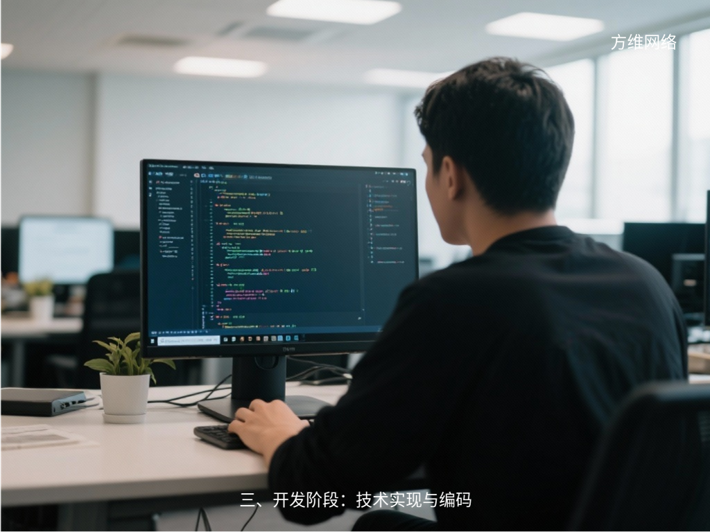 三、开发阶段：技术实现与编码