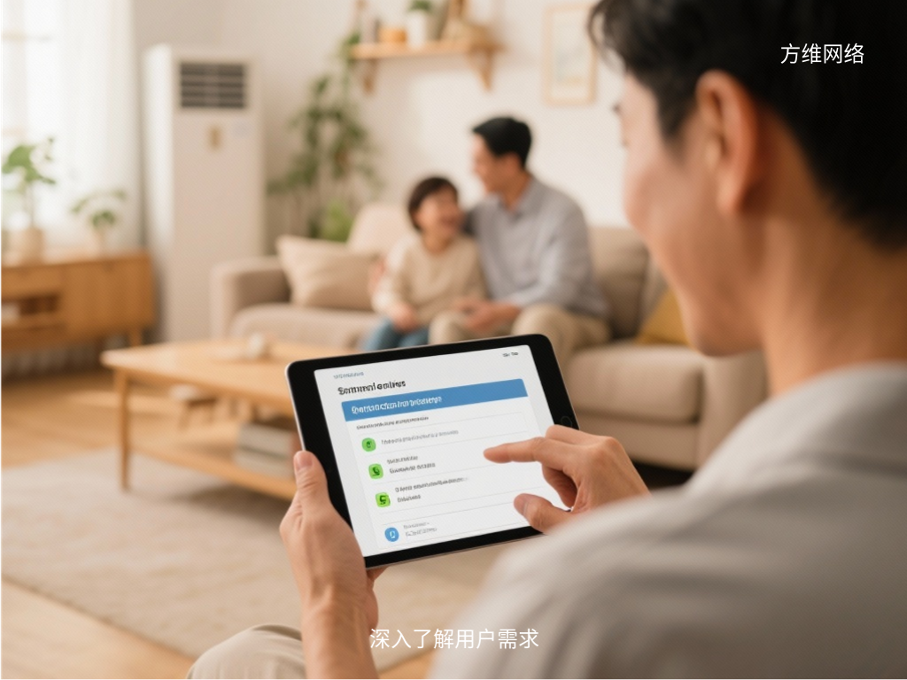 深入了解用户需求