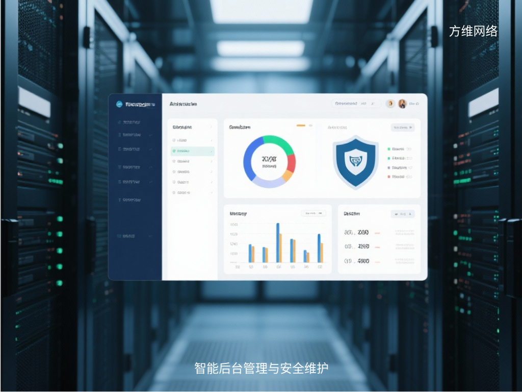 智能后台管理与安全维护