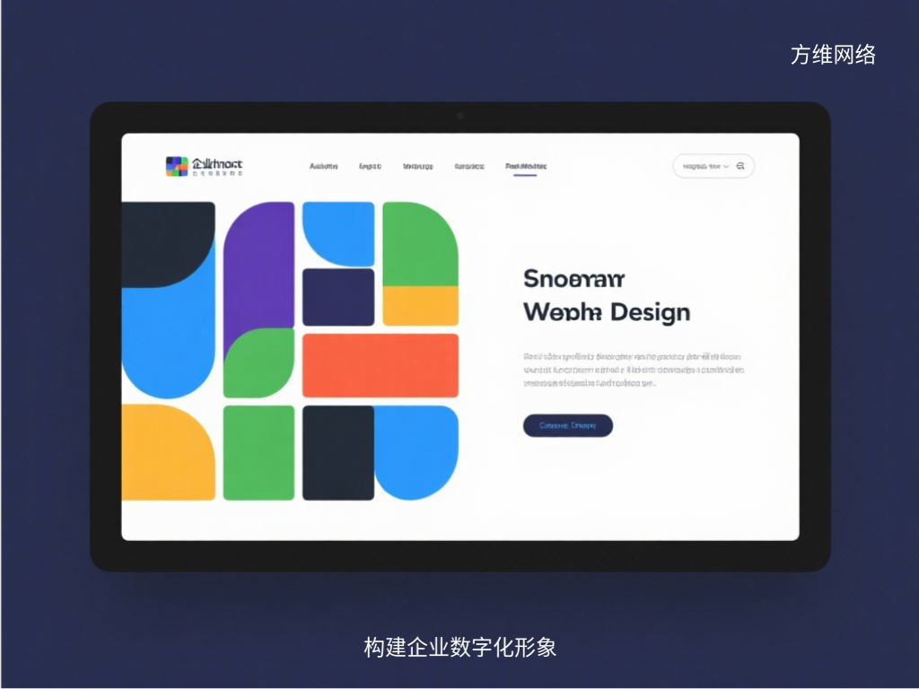 构建企业数字化形象