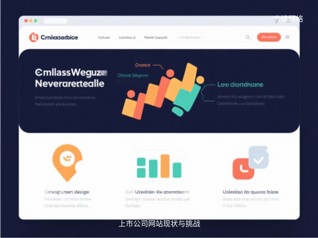上市公司网站现状与挑战