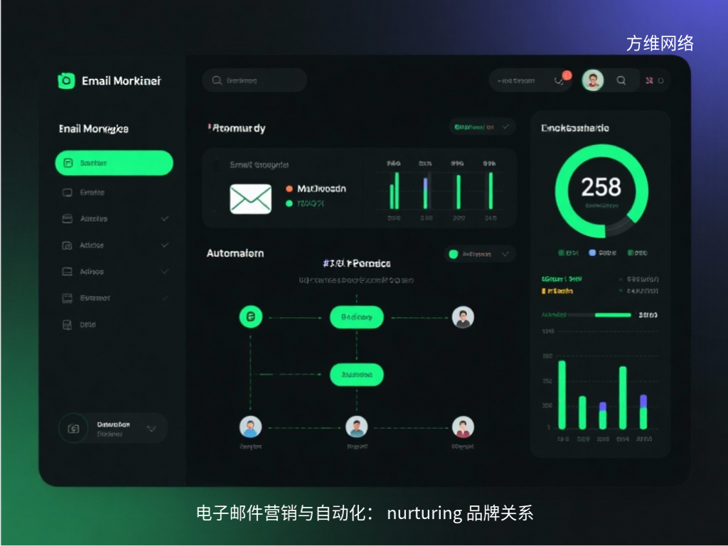 电子邮件营销与自动化: nurturing 品牌关系