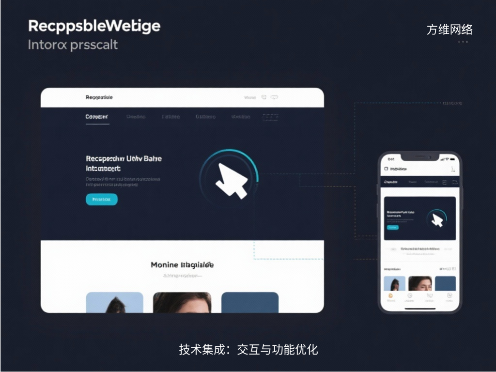 技术集成:交互与功能优化