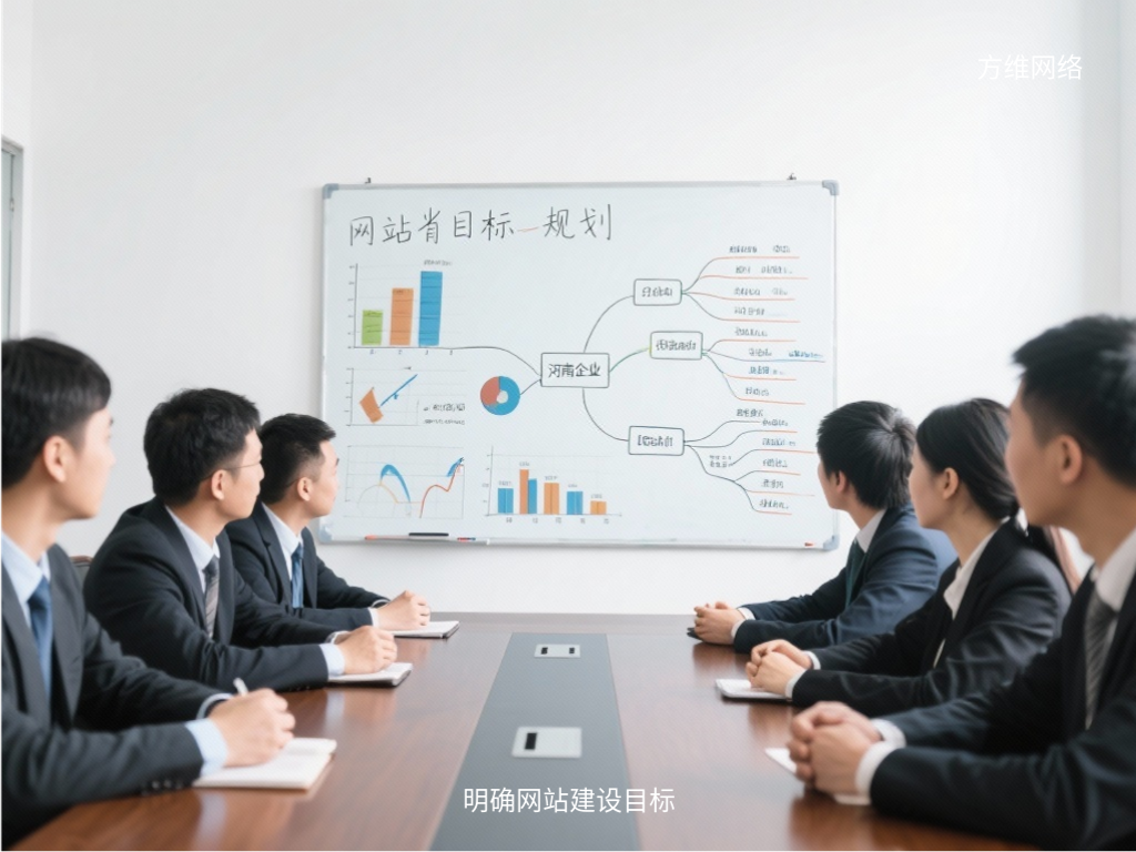 明确网站建设目标