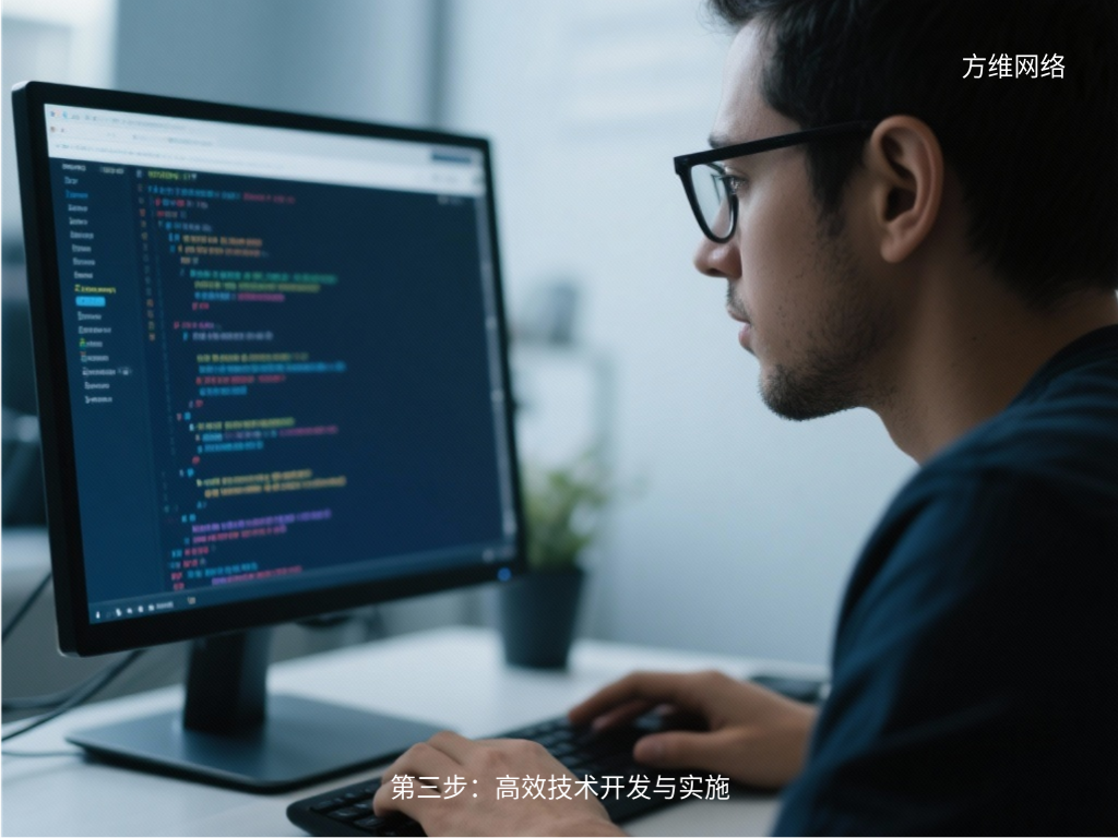 第三步：高效技术开发与实施