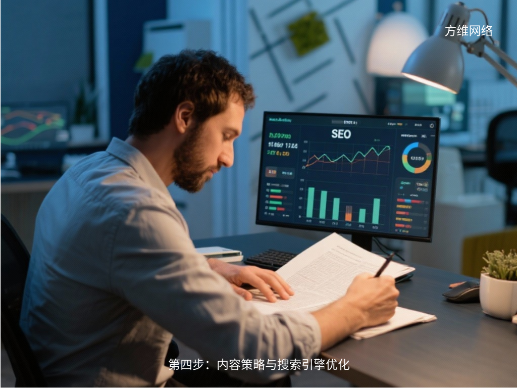 第四步：内容策略与搜索引擎优化