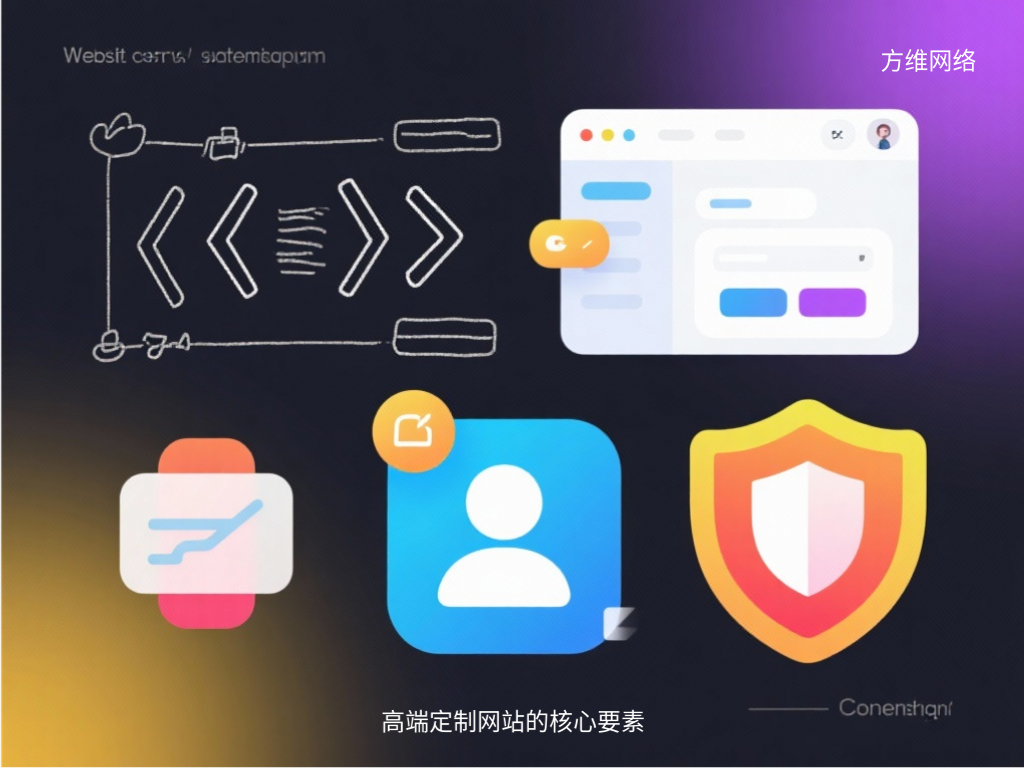 高端定制网站的核心要素