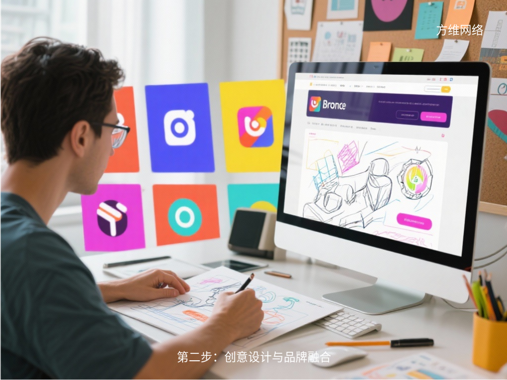 第二步：创意设计与品牌融合