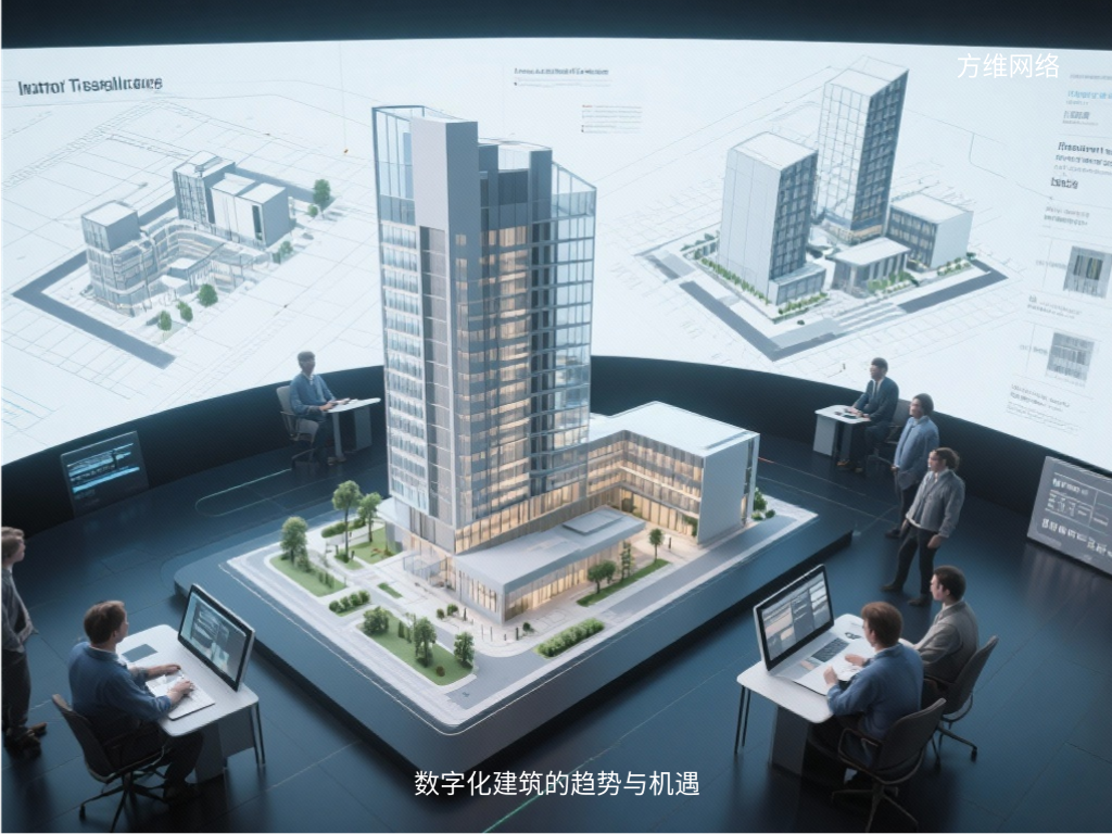 数字化建筑的趋势与机遇