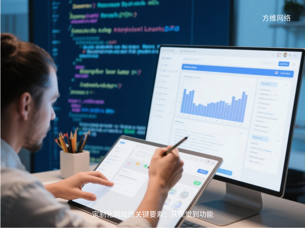 定制化网站的关键要素：从视觉到功能