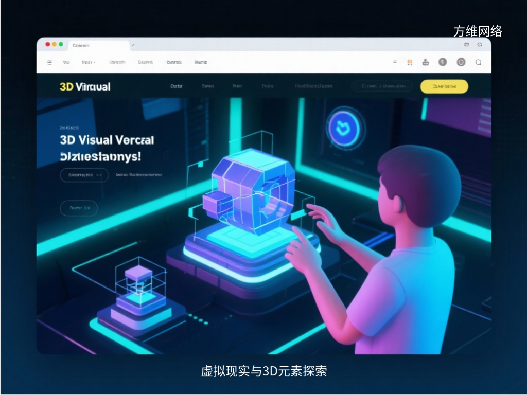 虚拟现实与3D元素探索
