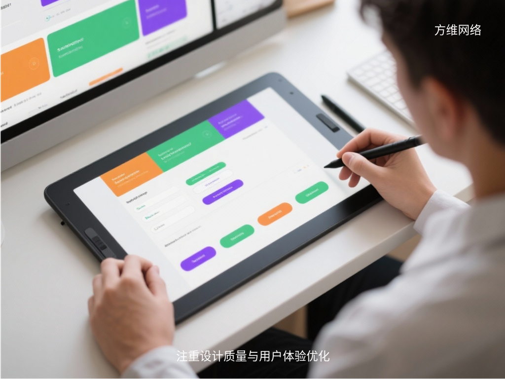 注重设计质量与用户体验优化