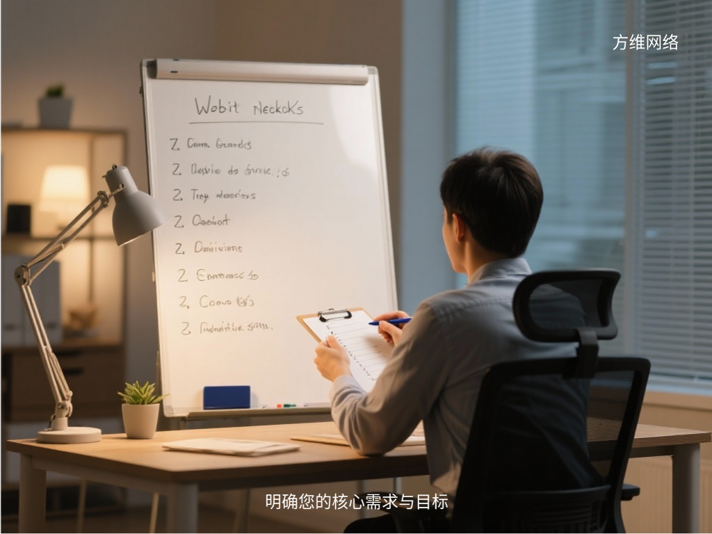 明确您的核心需求与目标