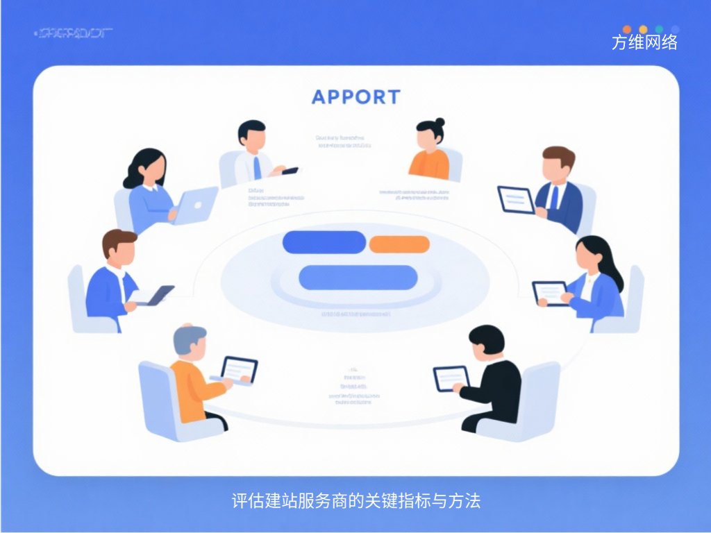 评估建站服务商的关键指标与方法