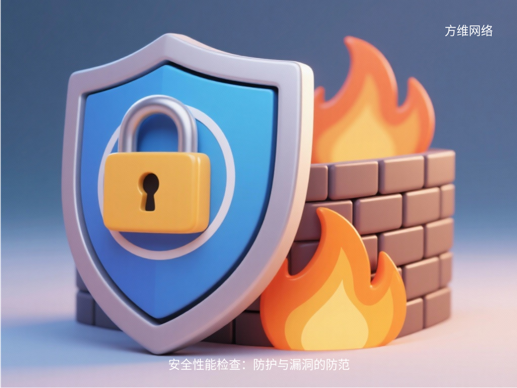 安全性能检查：防护与漏洞的防范