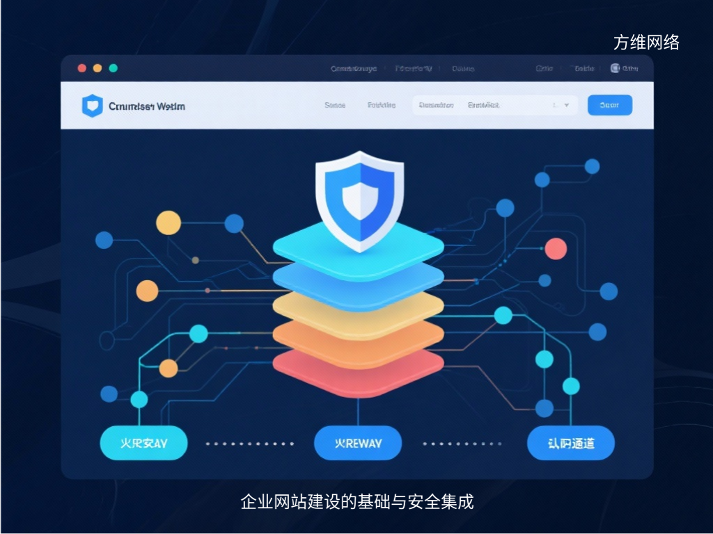 企业网站建设的基础与安全集成
