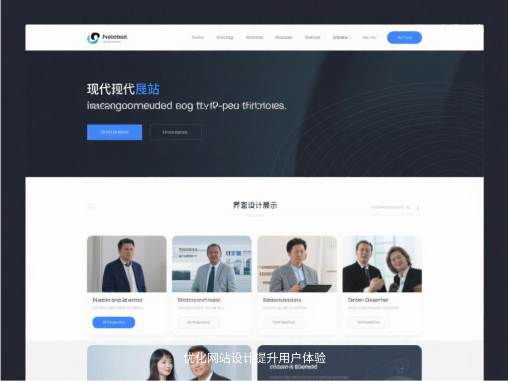 优化网站设计提升用户体验