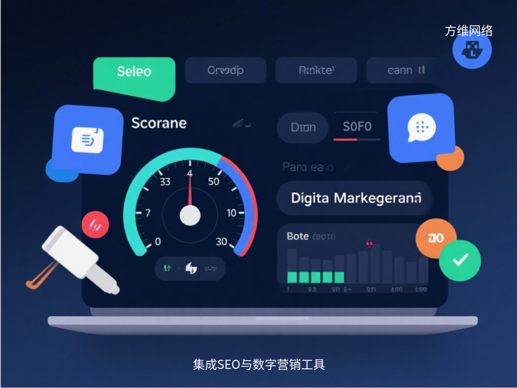 集成SEO与数字营销工具