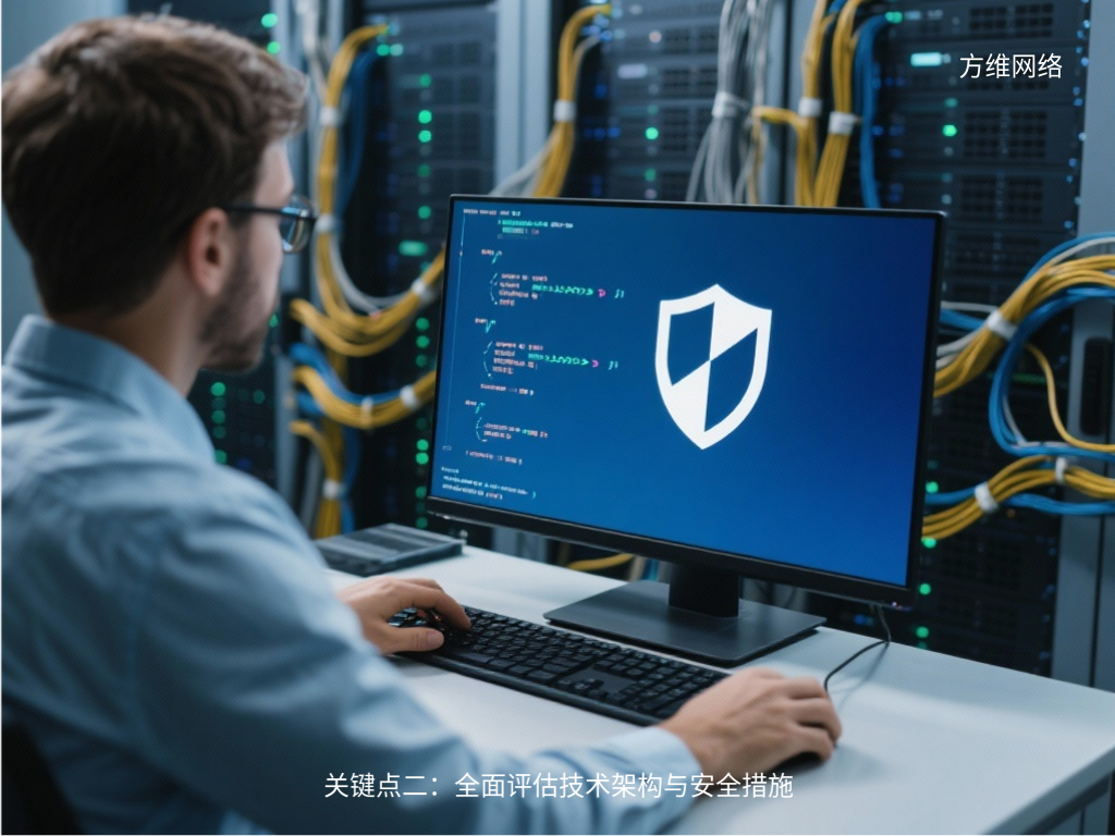关键点二：全面评估技术架构与安全措施