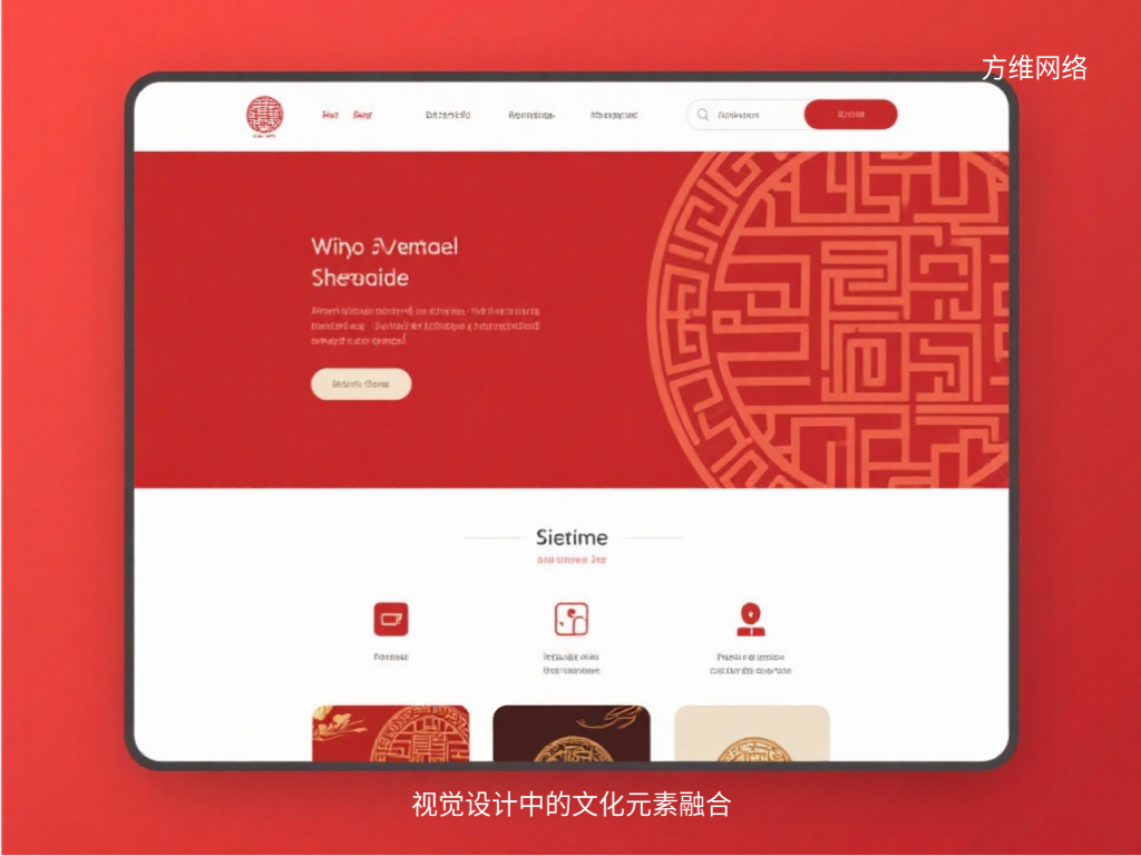视觉设计中的文化元素融合