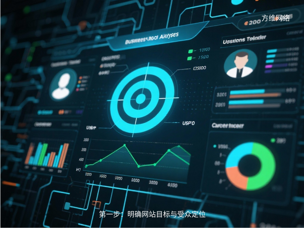 第一步:明确网站目标与受众定位