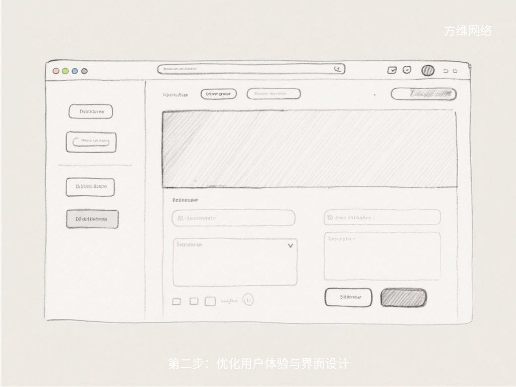 第二步:优化用户体验与界面设计