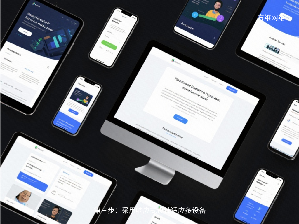 第三步:采用响应式设计适应多设备