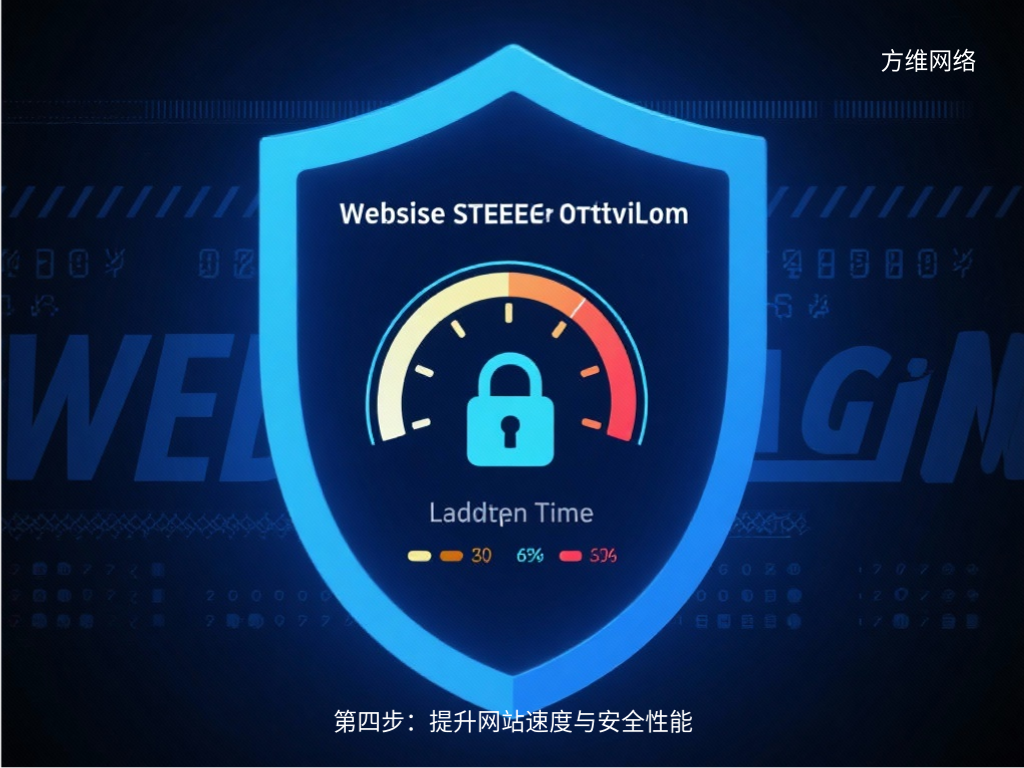 第四步:提升网站速度与安全性能