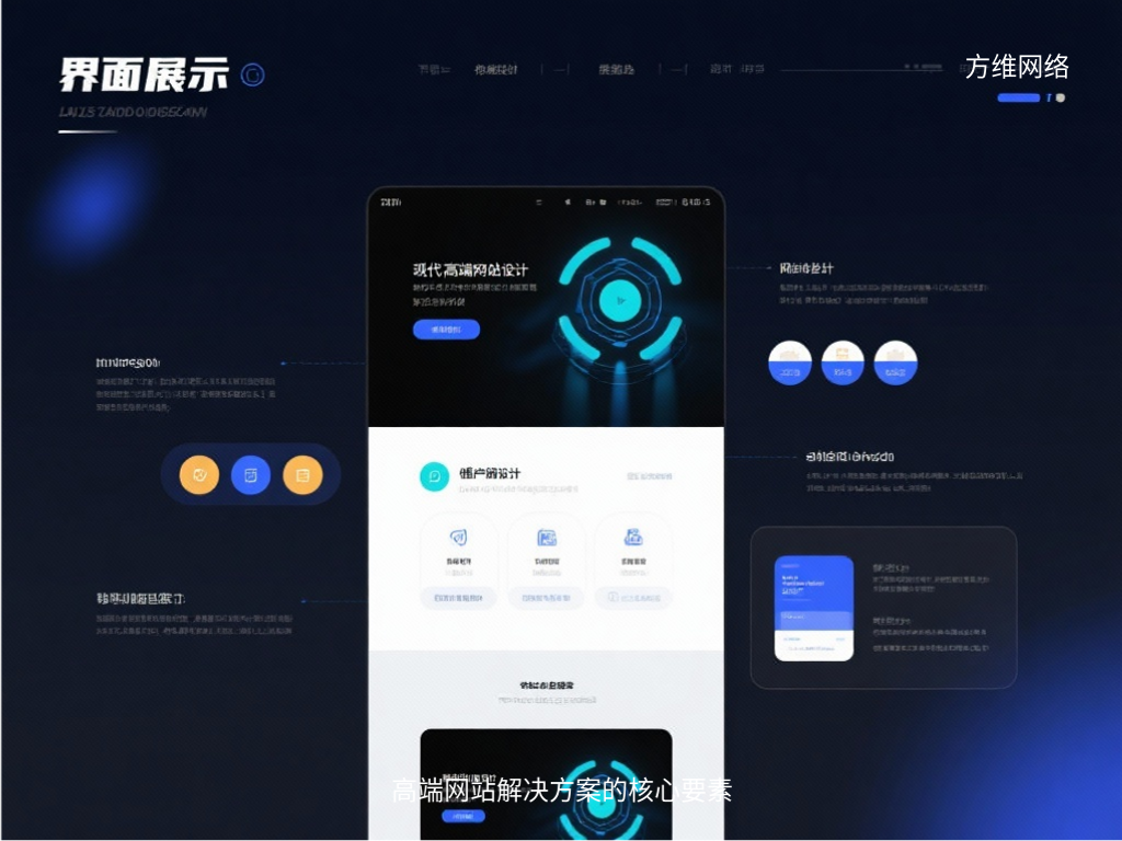 高端网站解决方案的核心要素