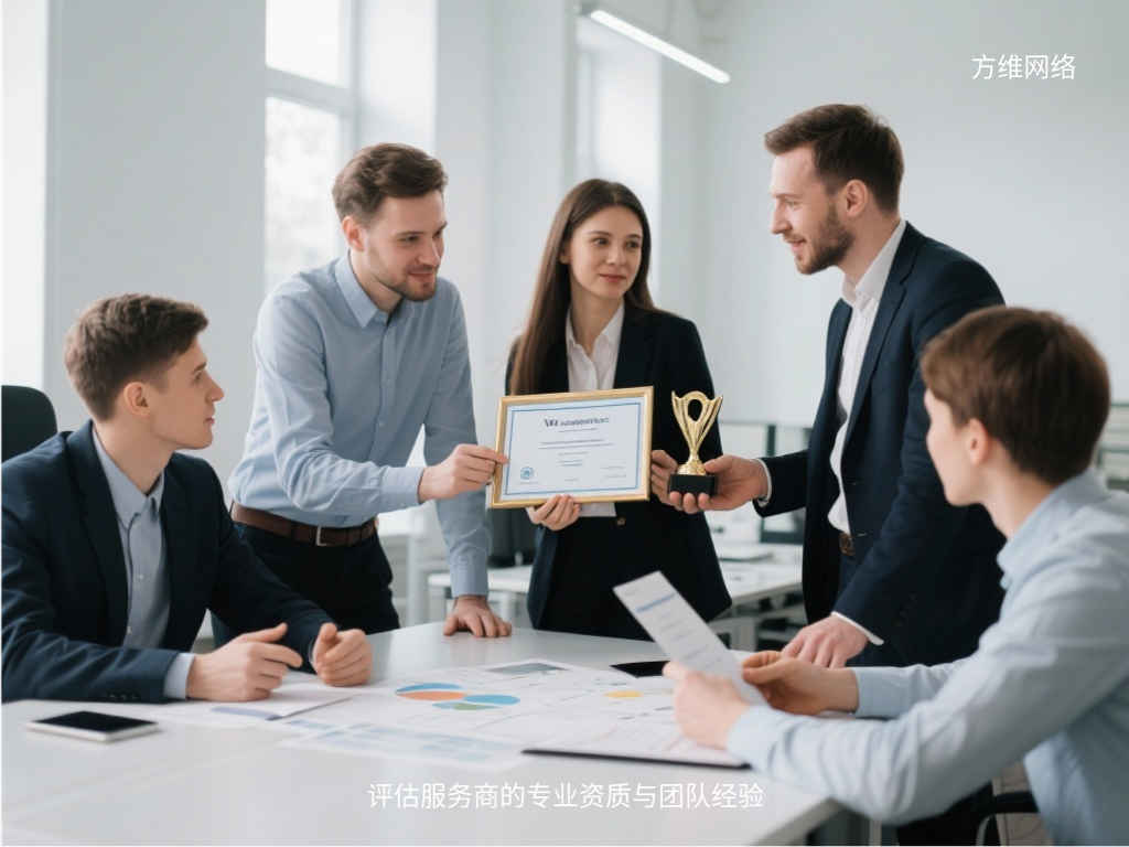 评估服务商的专业资质与团队经验