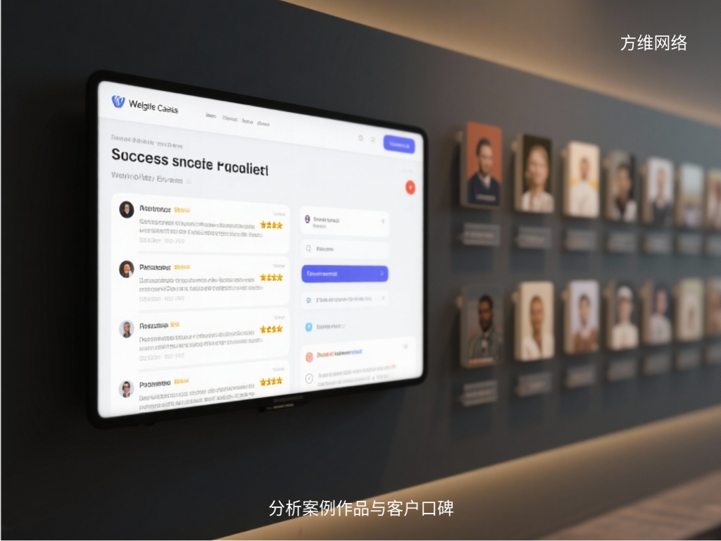 分析案例作品与客户口碑