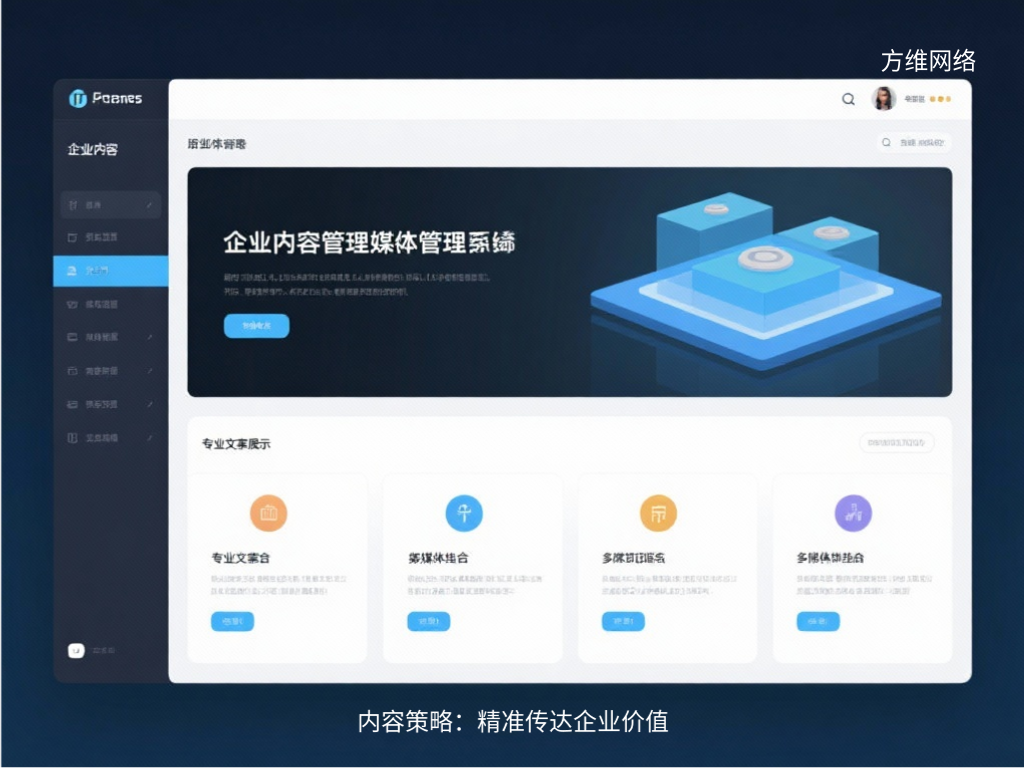 内容策略：精准传达企业价值