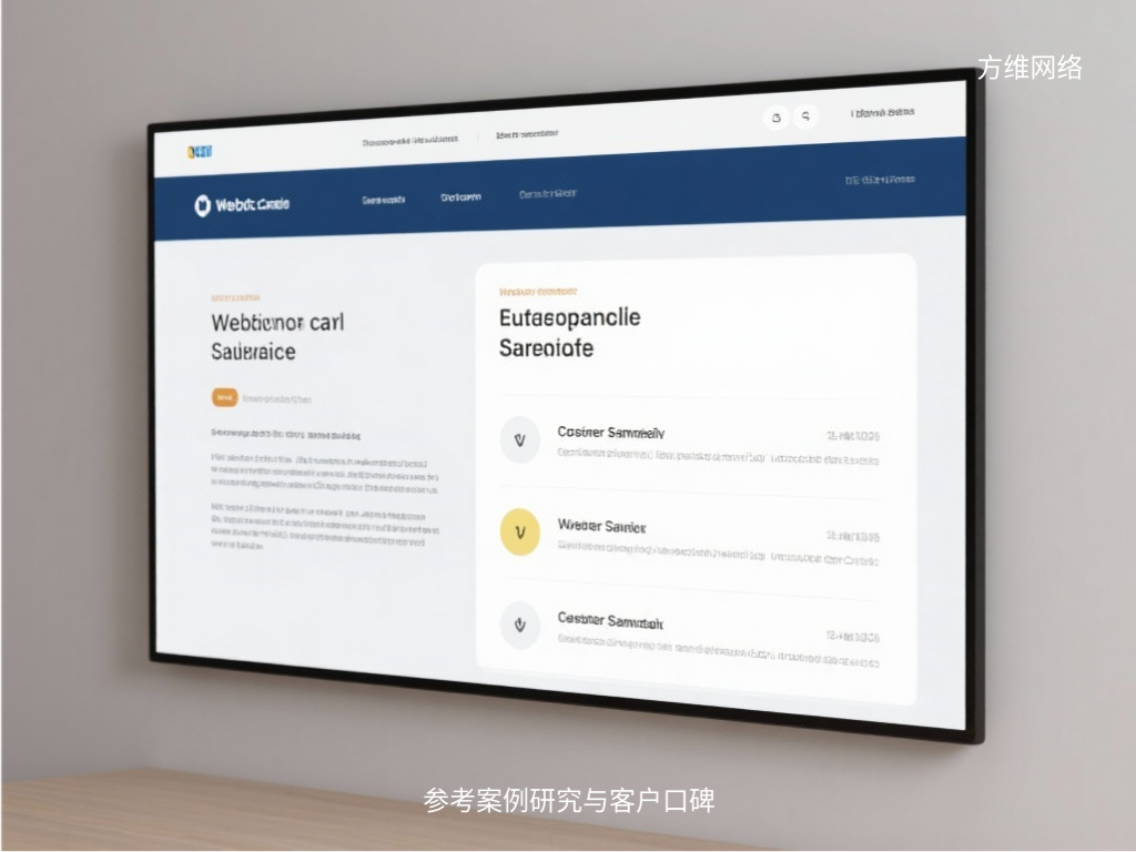 参考案例研究与客户口碑