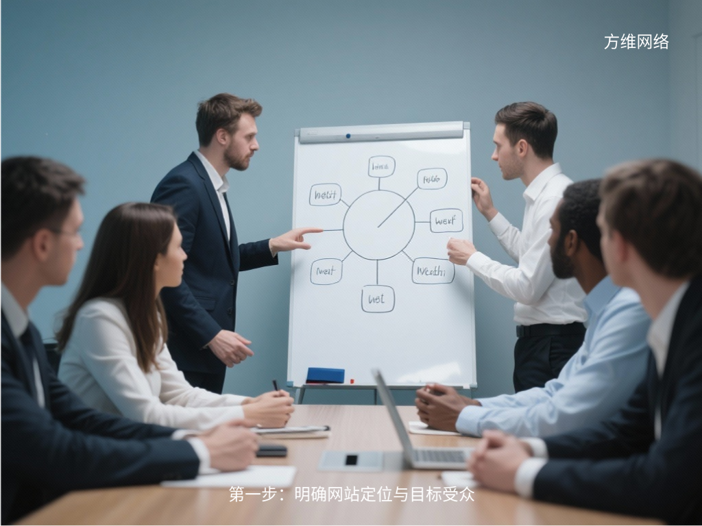 第一步:明确网站定位与目标受众