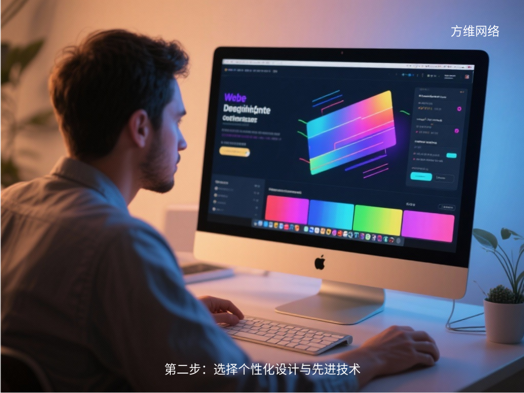 第二步:选择个性化设计与先进技术