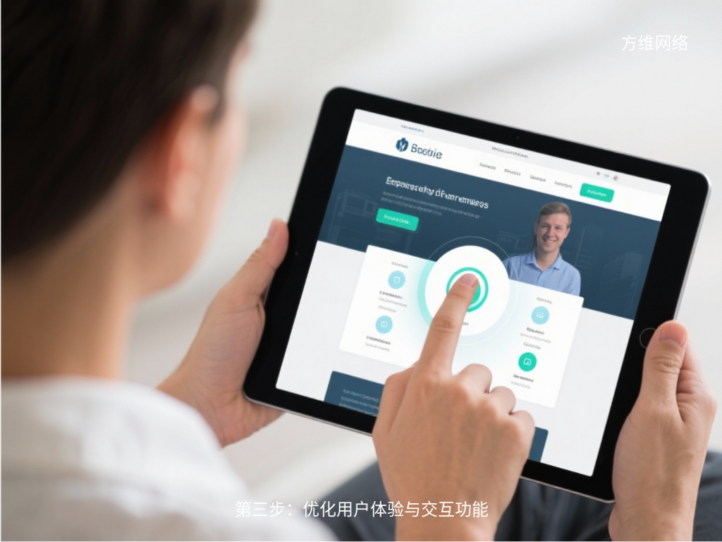 第三步:优化用户体验与交互功能