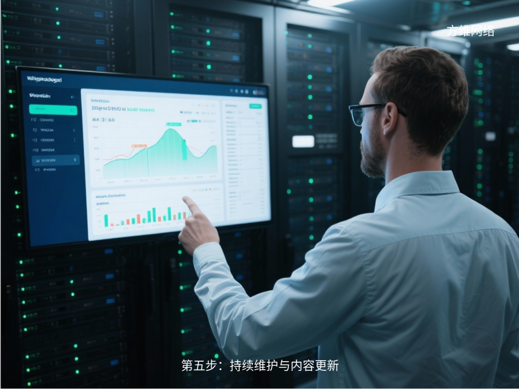 第五步:持续维护与内容更新