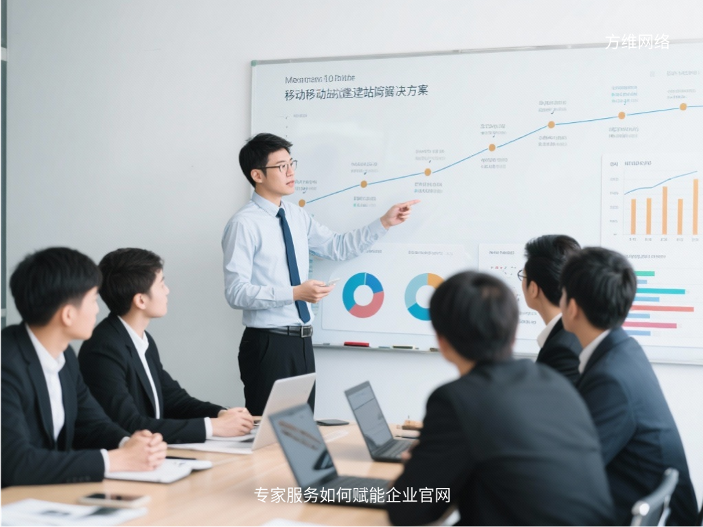 专家服务如何赋能企业官网