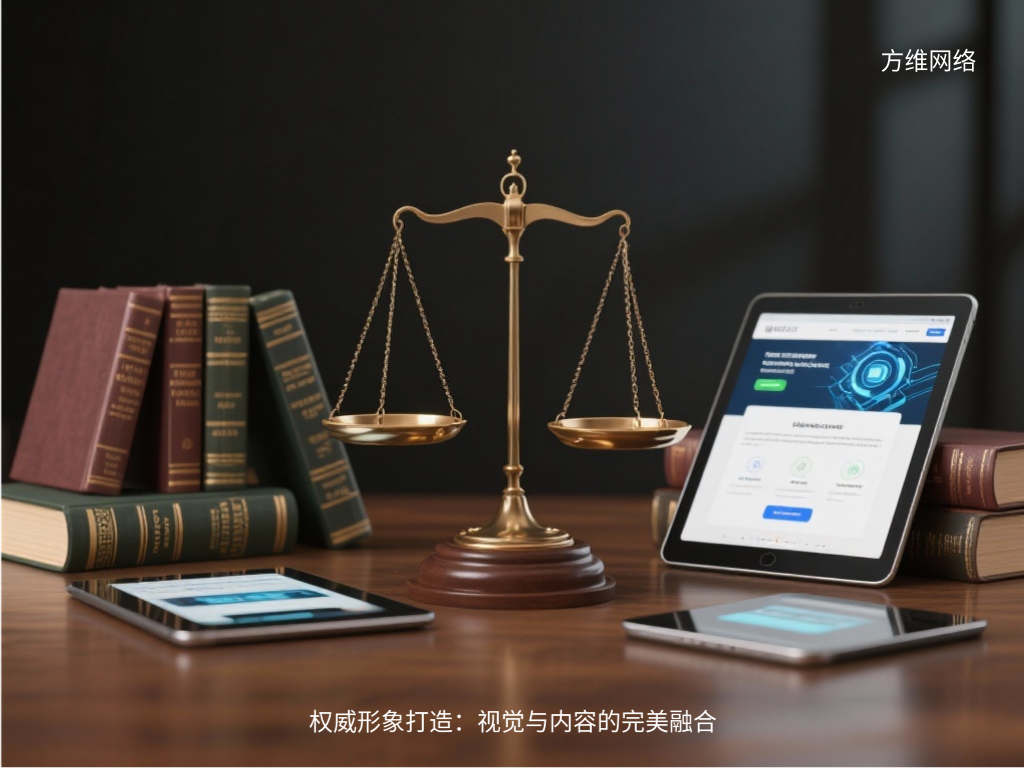 权威形象打造：视觉与内容的完美融合