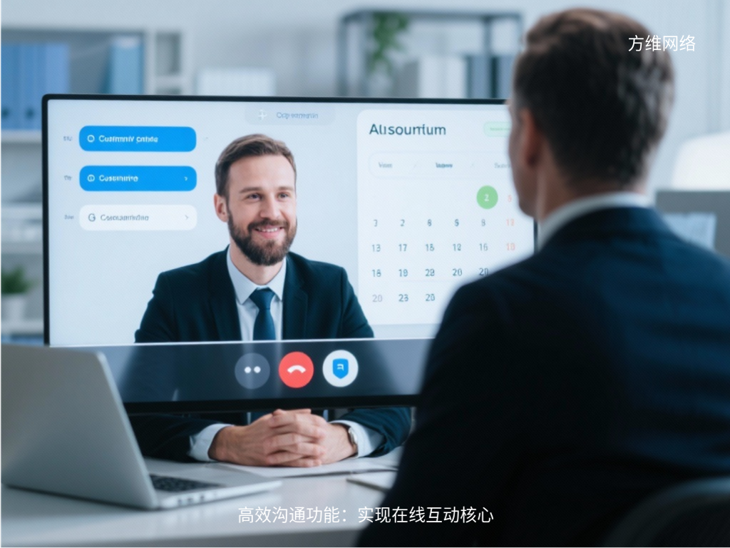 高效沟通功能：实现在线互动核心