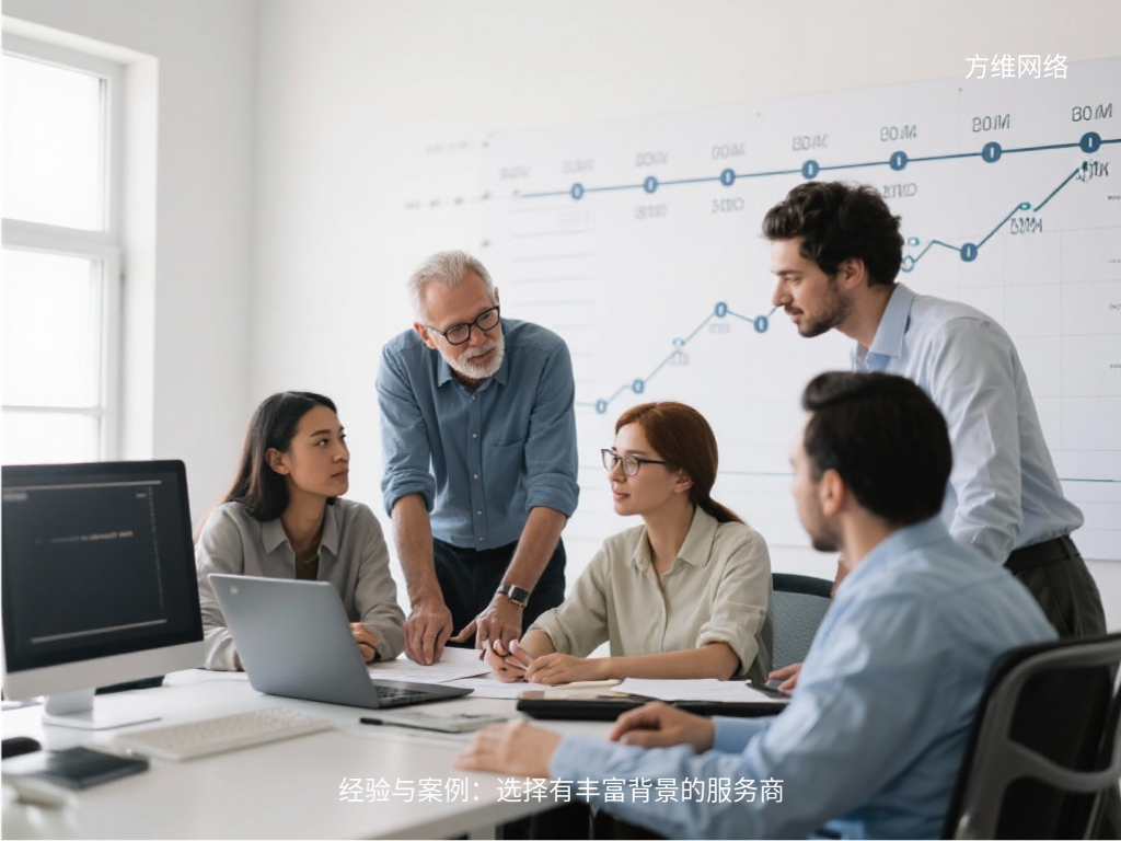 经验与案例：选择有丰富背景的服务商
