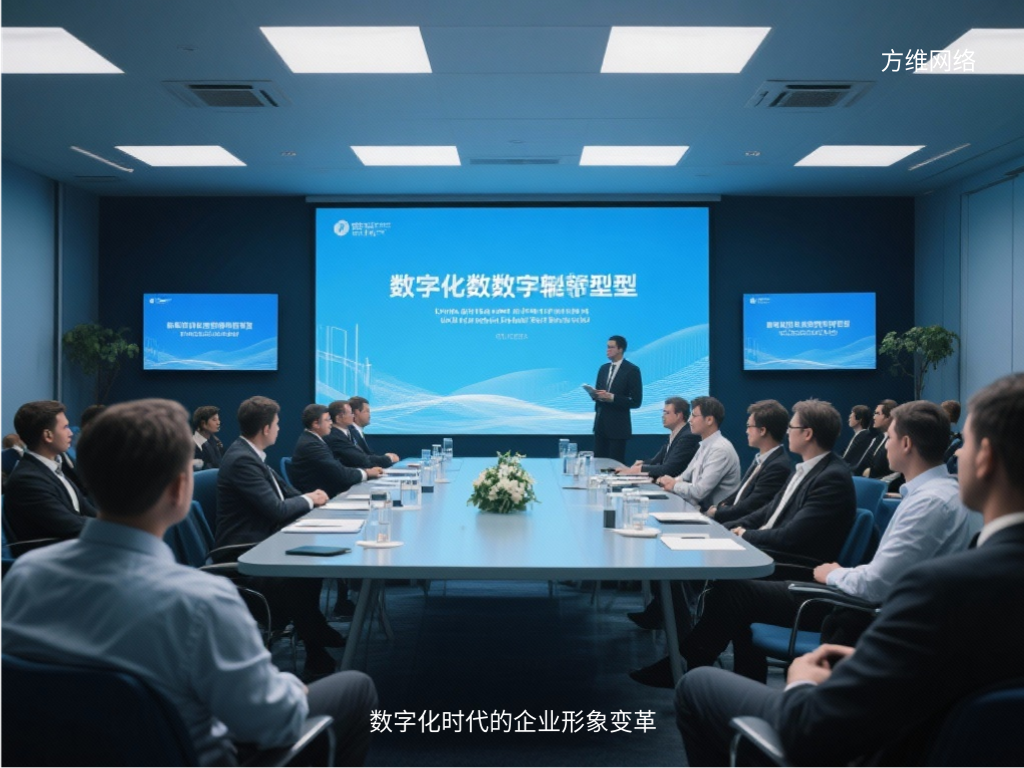 数字化时代的企业形象变革