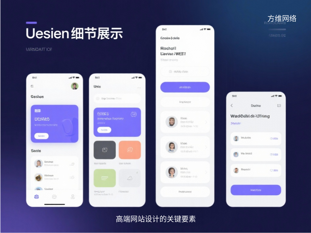 高端网站设计的关键要素