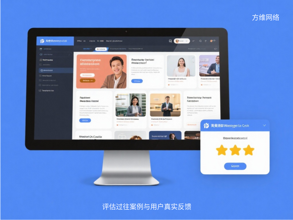 评估过往案例与用户真实反馈